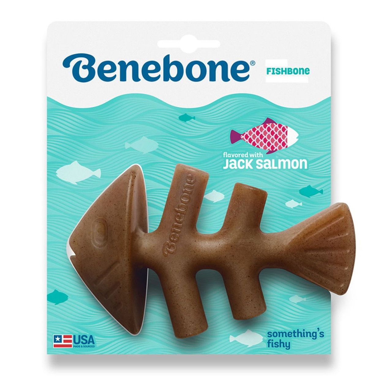BENEBONE DOG FISHBONE MEDIUM
