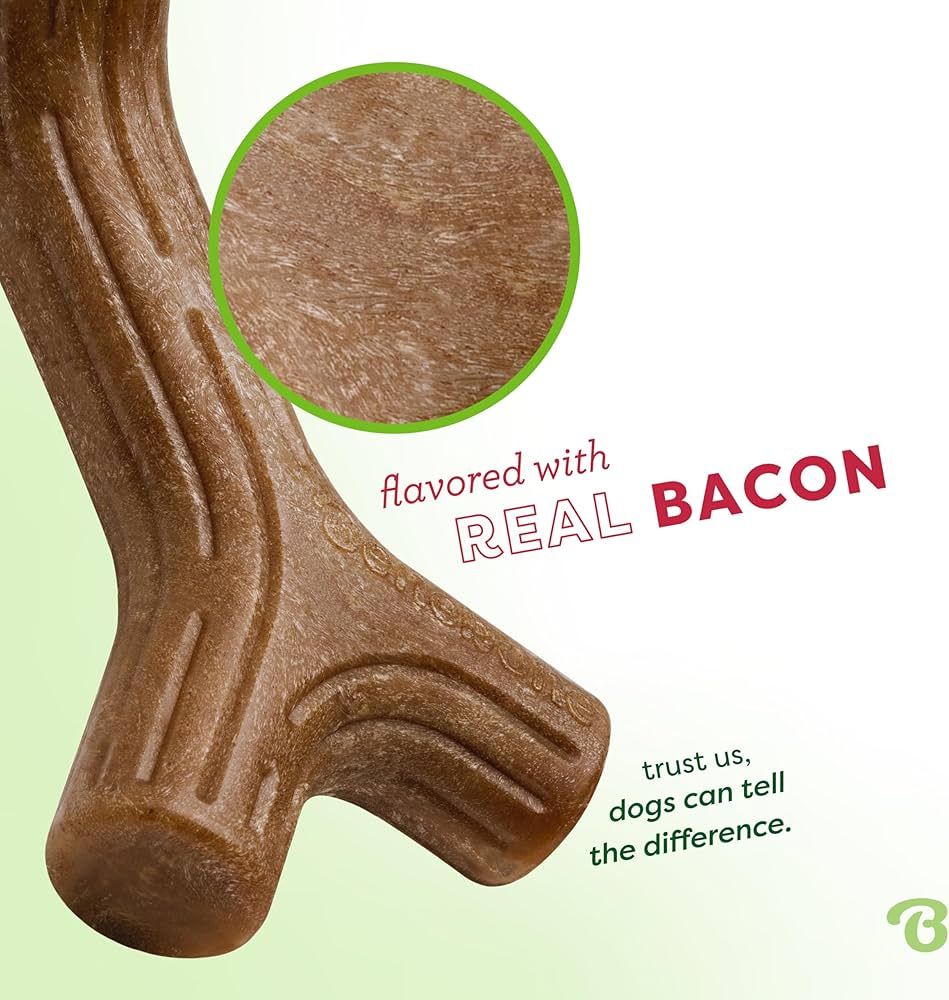 BENEBONE DOG STICK BACON SMALL