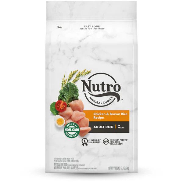 NUTRO DOG CHICKEN/RICE 5#