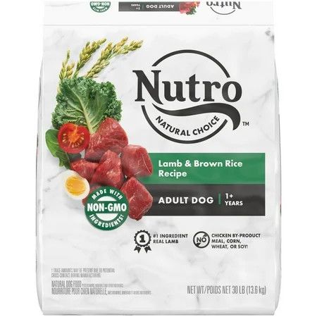 NUTRO DOG LAMB/RICE 30#