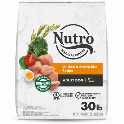 NUTRO DOG CHICKEN/RICE 30#