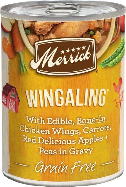 MERRICK DOG WINGALING 12.7OZ