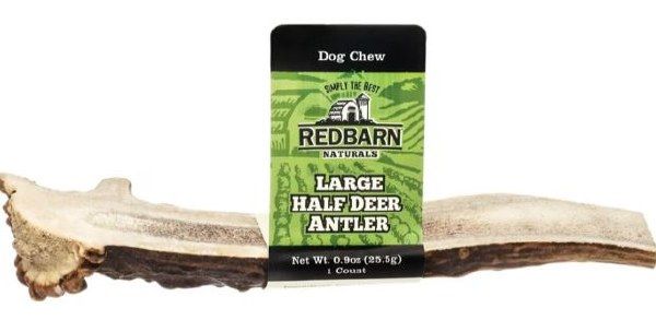 REDBARN ANTLER DEER SPLIT LG