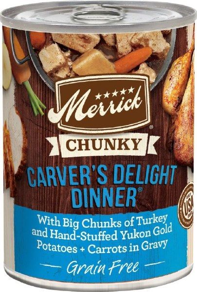MERRICK DOG CRVRS DLTE TRK 12.7OZ