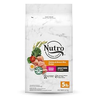 NUTRO DOG CHICKEN/RICE SMBD 5#