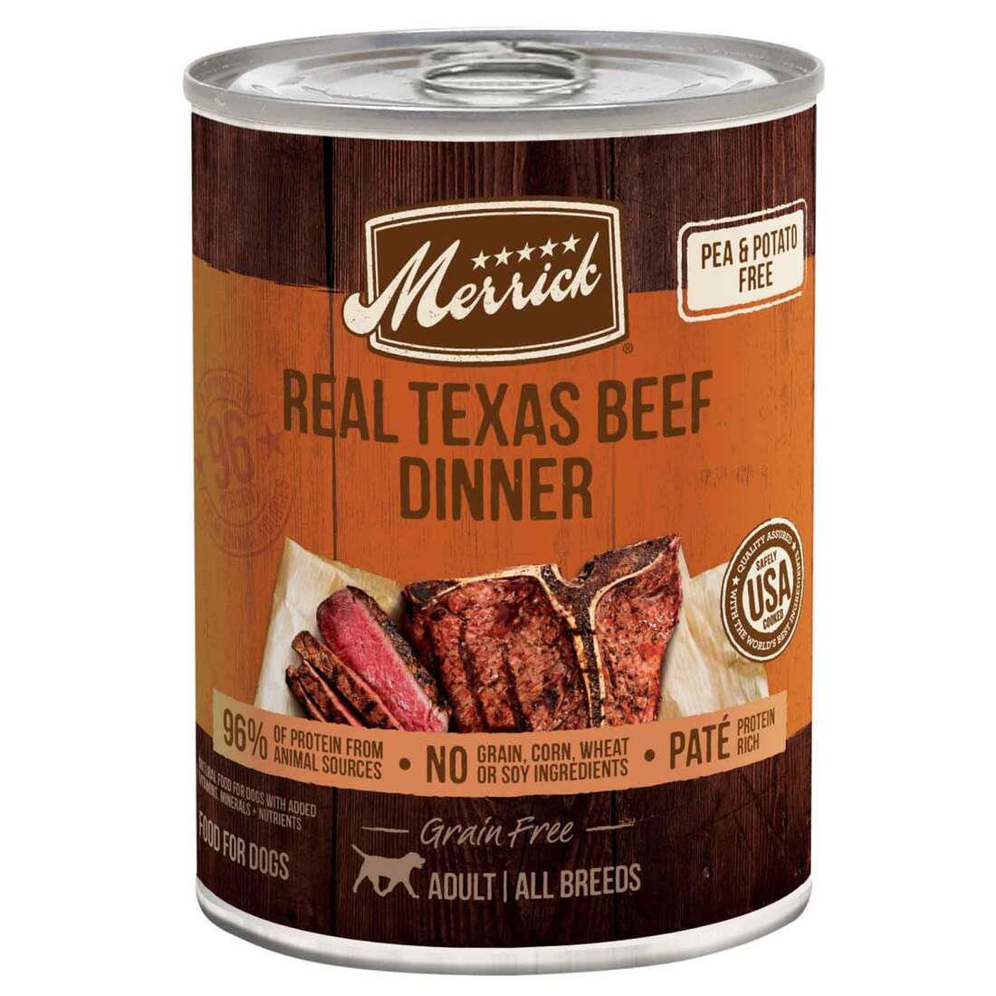 MERRICK DOG GF 96% TX BF 12.7OZ