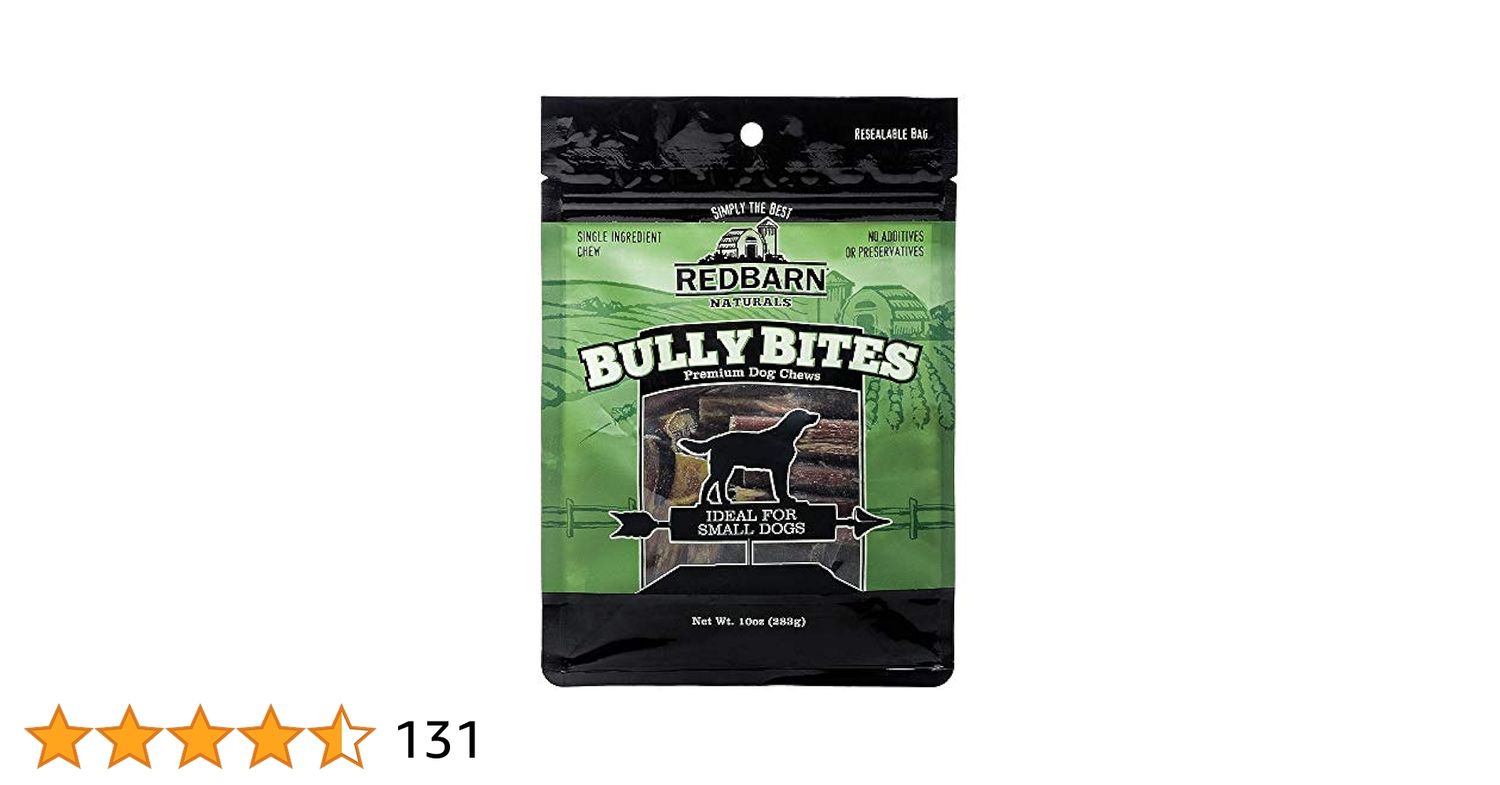 REDBARN BULLY BITES 10OZ