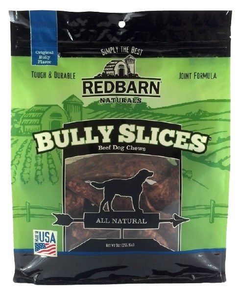 REDBARN BULLY SLICES BEEF 9OZ