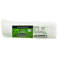 REDBARN BONE BEEF WHITE 6&quot;