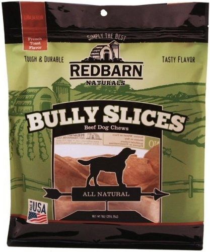 REDBARN BULLY SLICES FNCH TST 9OZ