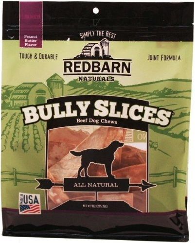 REDBARN BULLY SLICES PB 9OZ