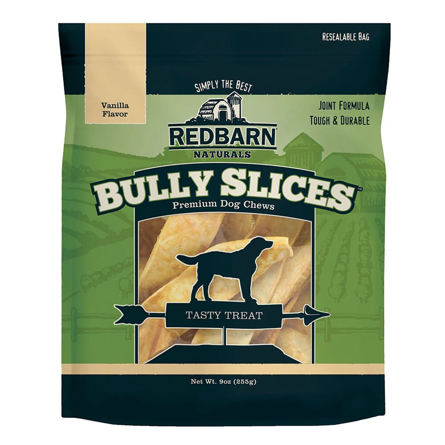 REDBARN BULLY SLICES VANILLA 9OZ