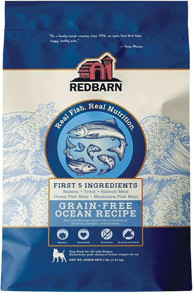 REDBARN DOG GF OCEAN 4#