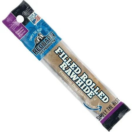 REDBARN DOG ROLLED RWHDE PB