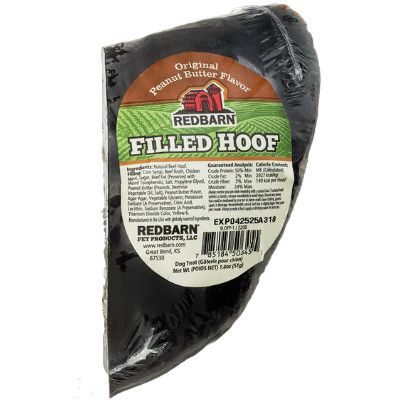 REDBARN DOG HOOF FILL PB