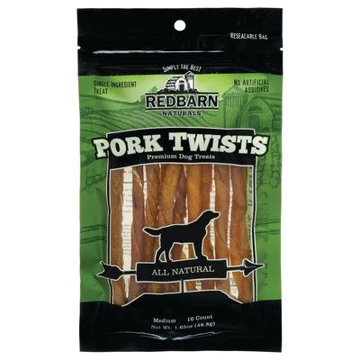 REDBARN PORK TWISTS 10PK