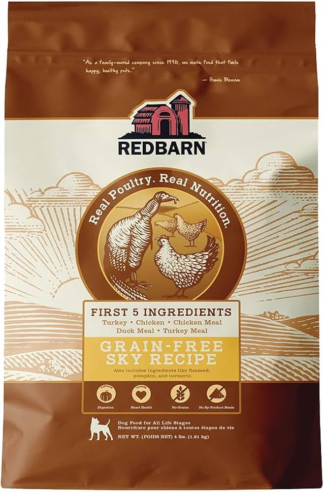 REDBARN DOG GF SKY 4#