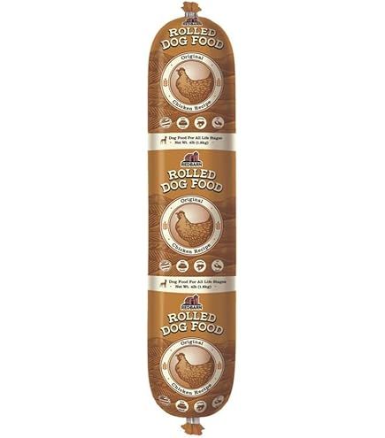 REDBARN DOG FOOD ROLL CHK/LVR 4#