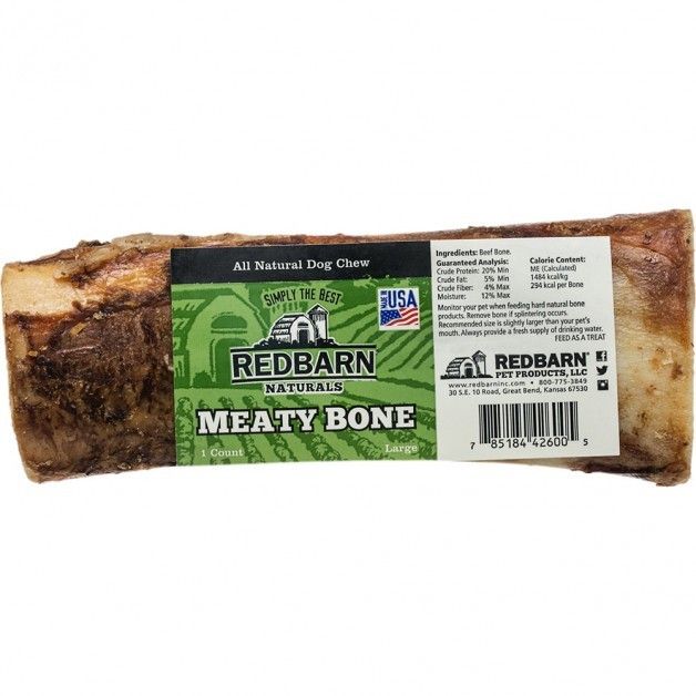 REDBARN BONE MEATY 6IN