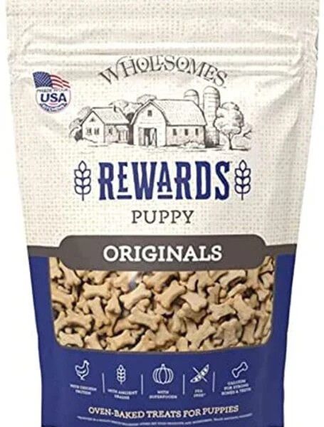 WHOLESOMES DOG TRT ORIG PUP 2#