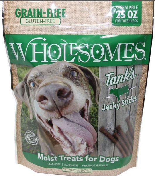 WHOLESOMES GF JRKY BEEF 25OZ