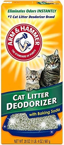 ARM&amp;HAMMER CAT DEODOR W/BS 20OZ