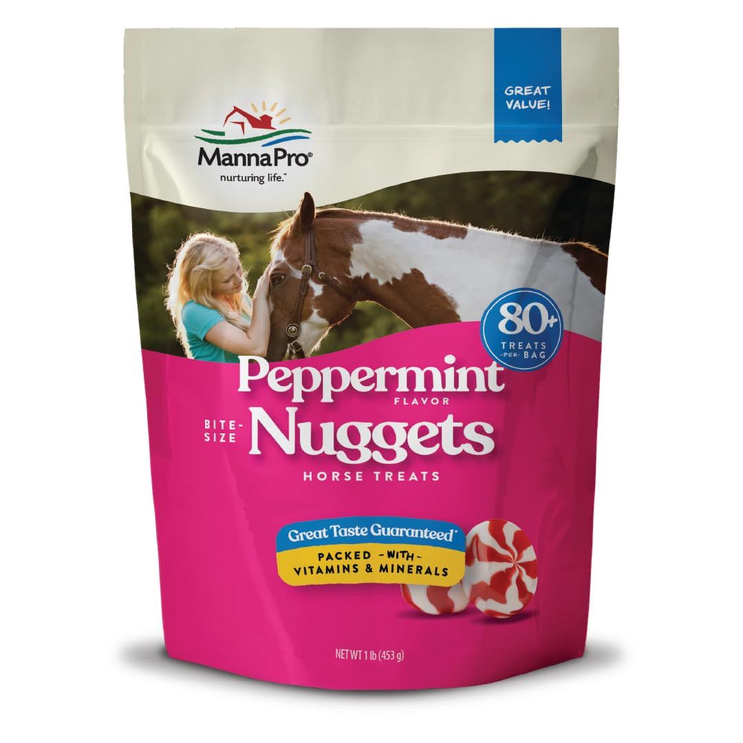 MANNAPRO NUGGETS PEPPERMINT 1#