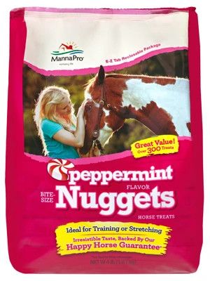 MANNAPRO PEPPERMINT NUGGETS 4#