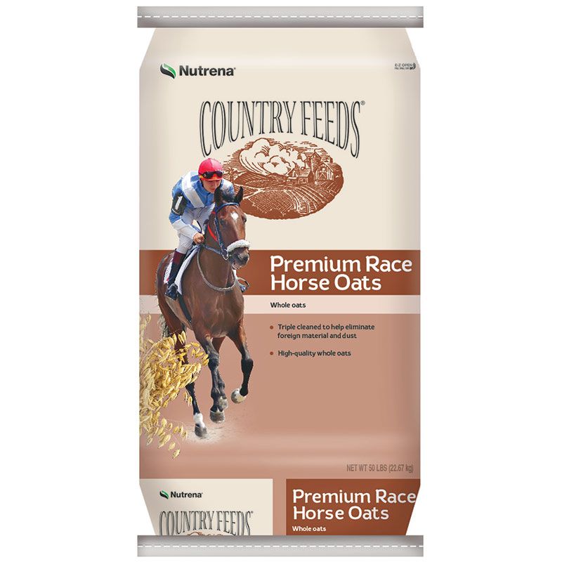 COUNTRY FEEDS OAT RACE HORSE 50#