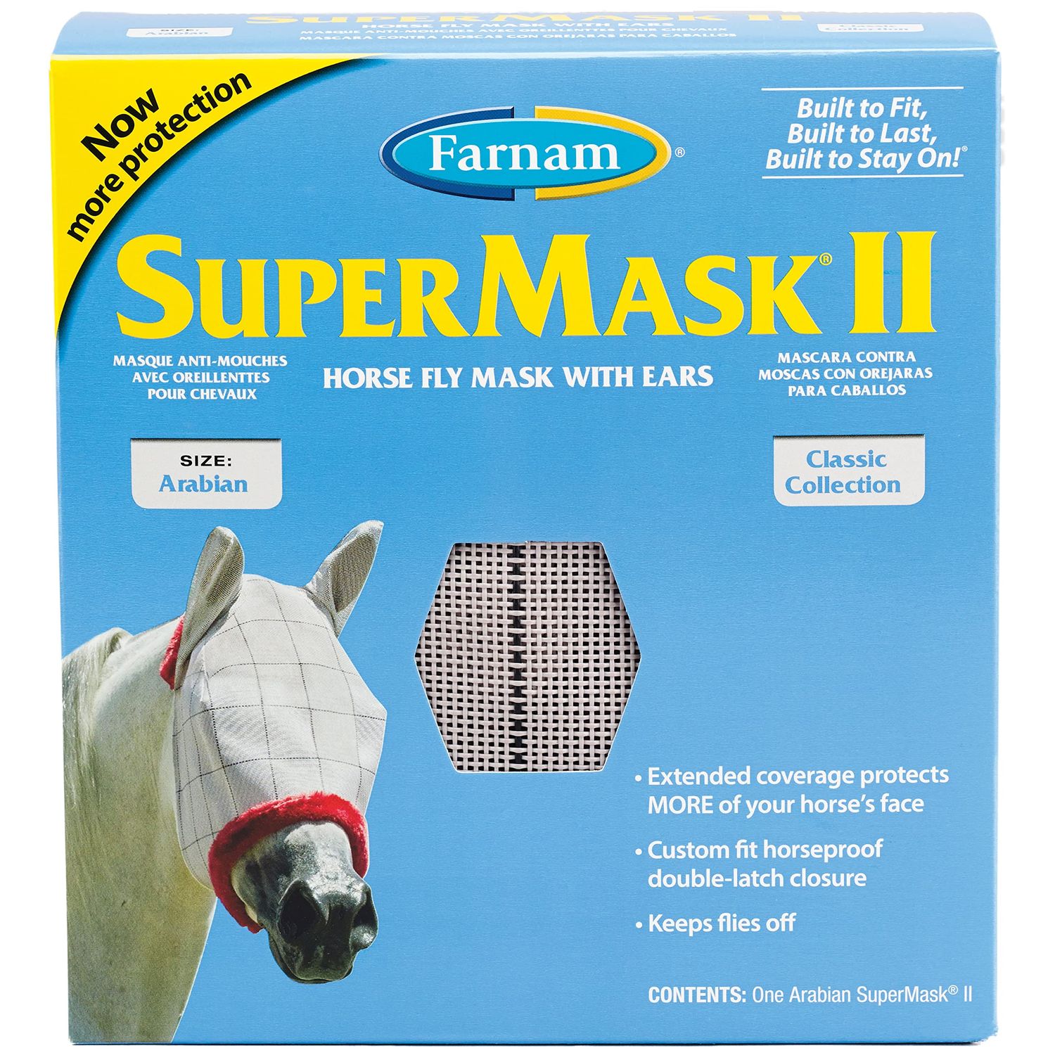 FARNAM SUPERMASK ll ARAB W/EARS
