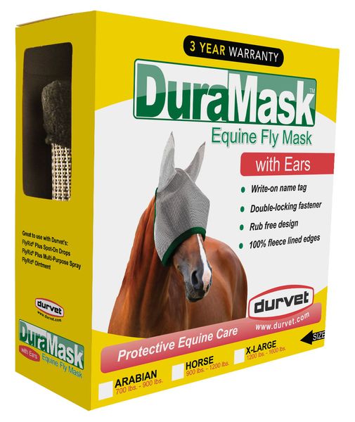 DURAMASK ARABIAN W/EARS