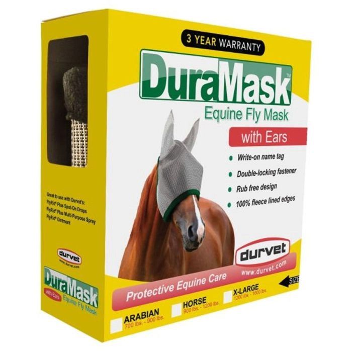 DURAMASK HORSE W/EARS