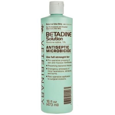 BETADINE SOLUTION 16OZ