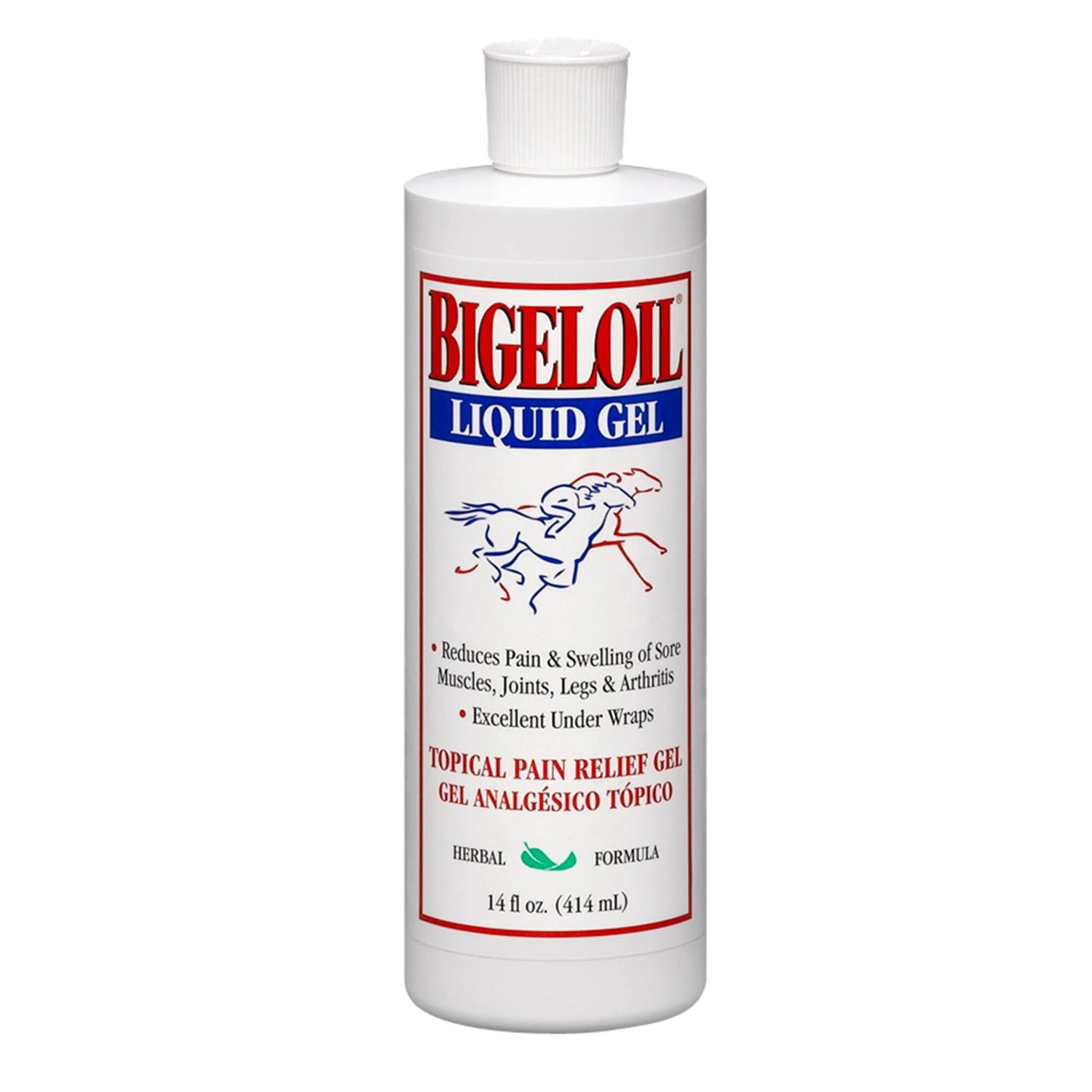 BIGELOIL LIQUID GEL 14OZ