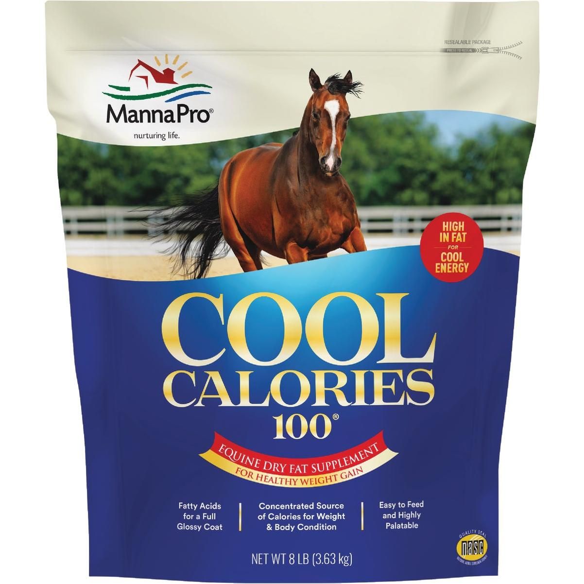 MANNAPRO COOL CALORIES 100 8#