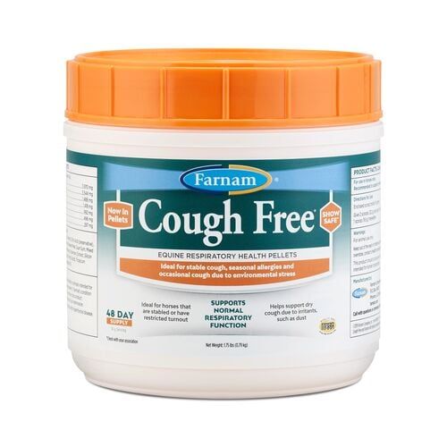 COUGH FREE PELLETS 48 DAYS 1.75#