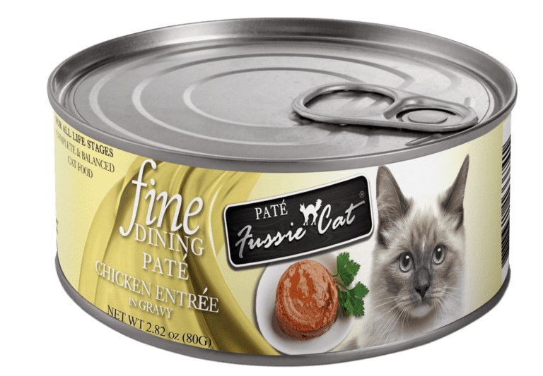 FUSSIE CAT FD CHICKEN 2.82OZ