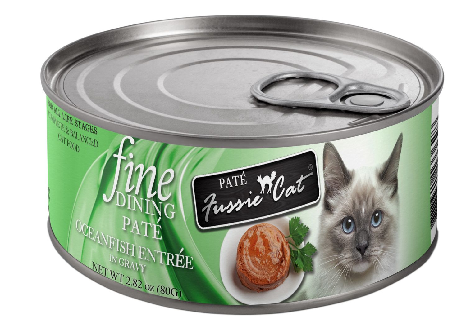 FUSSIE CAT FD OCEANFISH 2.82OZ