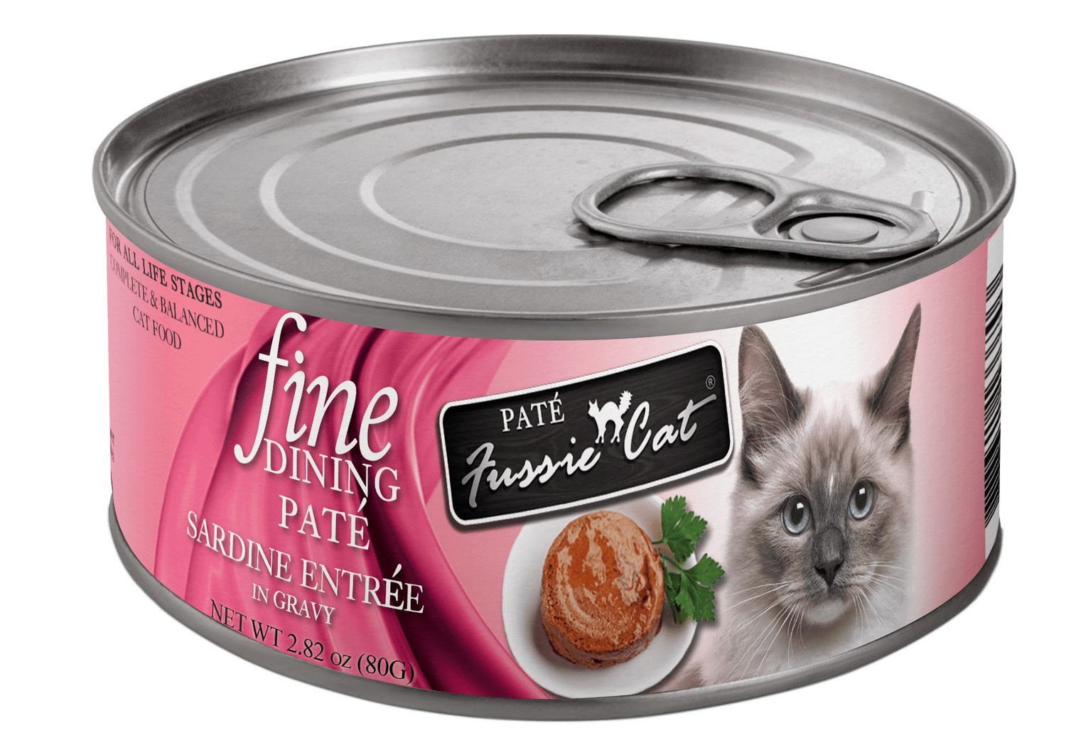 FUSSIE CAT FD SARDINE 2.82OZ