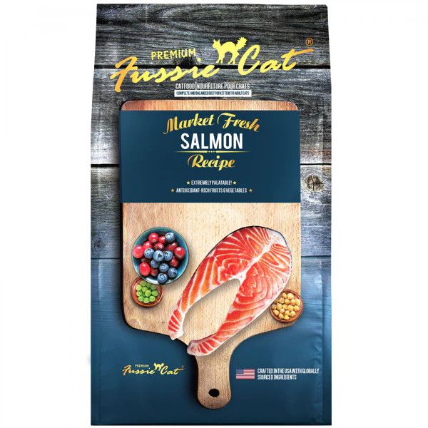 FUSSIE CAT MARKET SALMON 3.5#