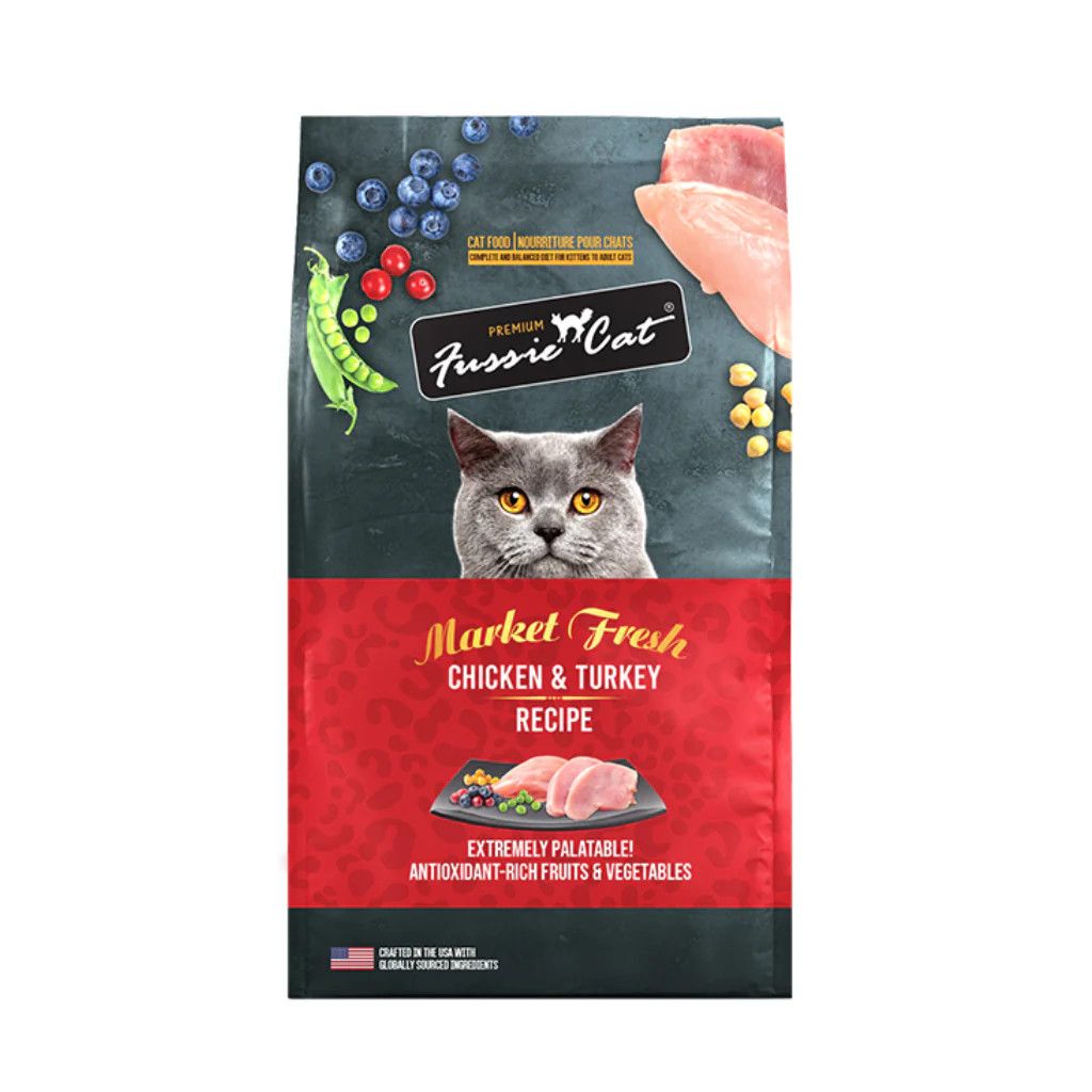 FUSSIE CAT MARKET CHKN/TRKY 3.5#