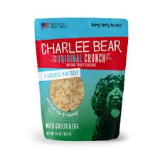 CHARLEE BEAR DOG CHS &amp; EGG TREAT 16OZ