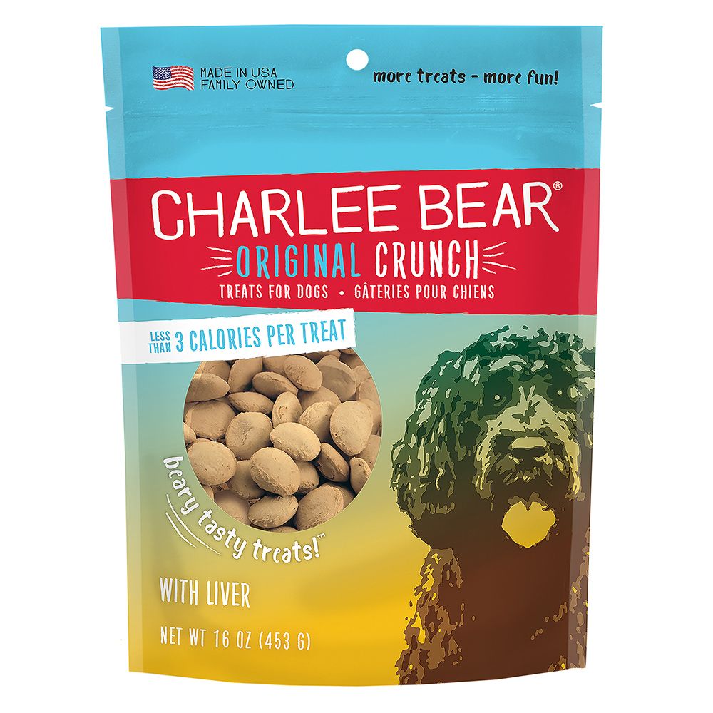 CHARLEE BEAR DOG LIVER TREAT 16OZ