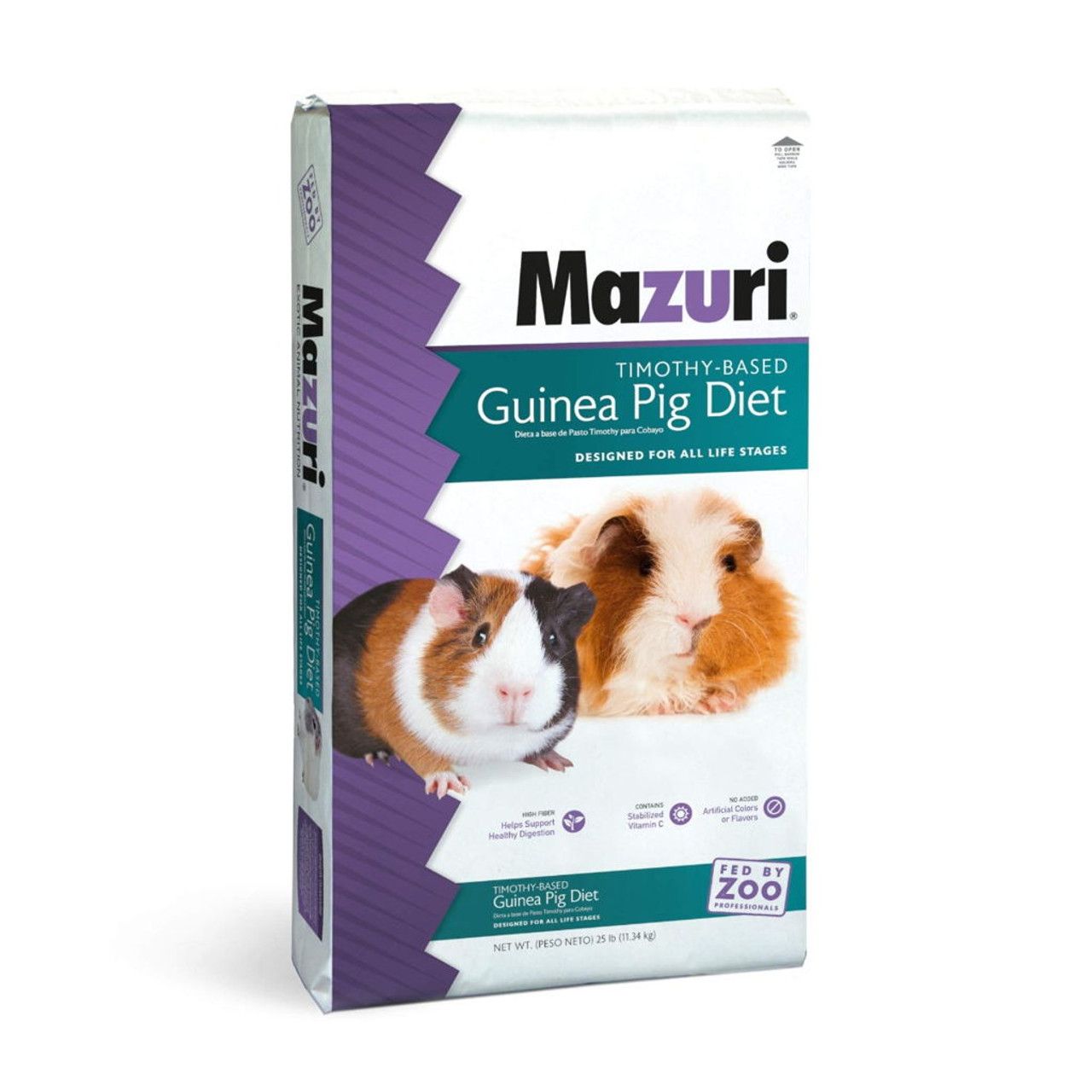 MAZURI GUINEA PIG 25#