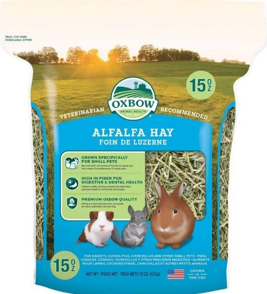 OXBOW ALFALFA HAY 15OZ