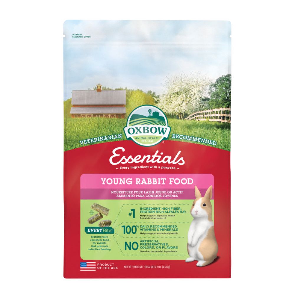 OXBOW ESSENTIALS YOUNG RABBIT 10#