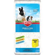 KAYTEE BEDDING CLN&amp;CZY WHT 500CI