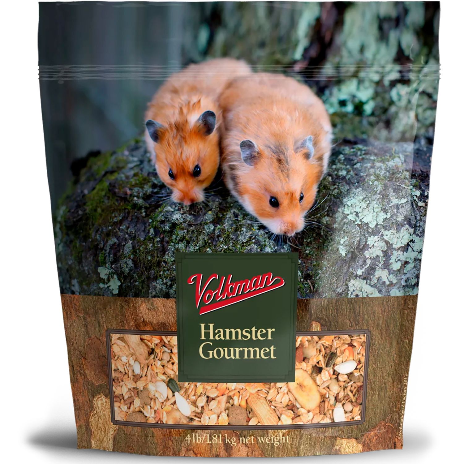 VOLKMAN GOURMET HAMSTER 4#