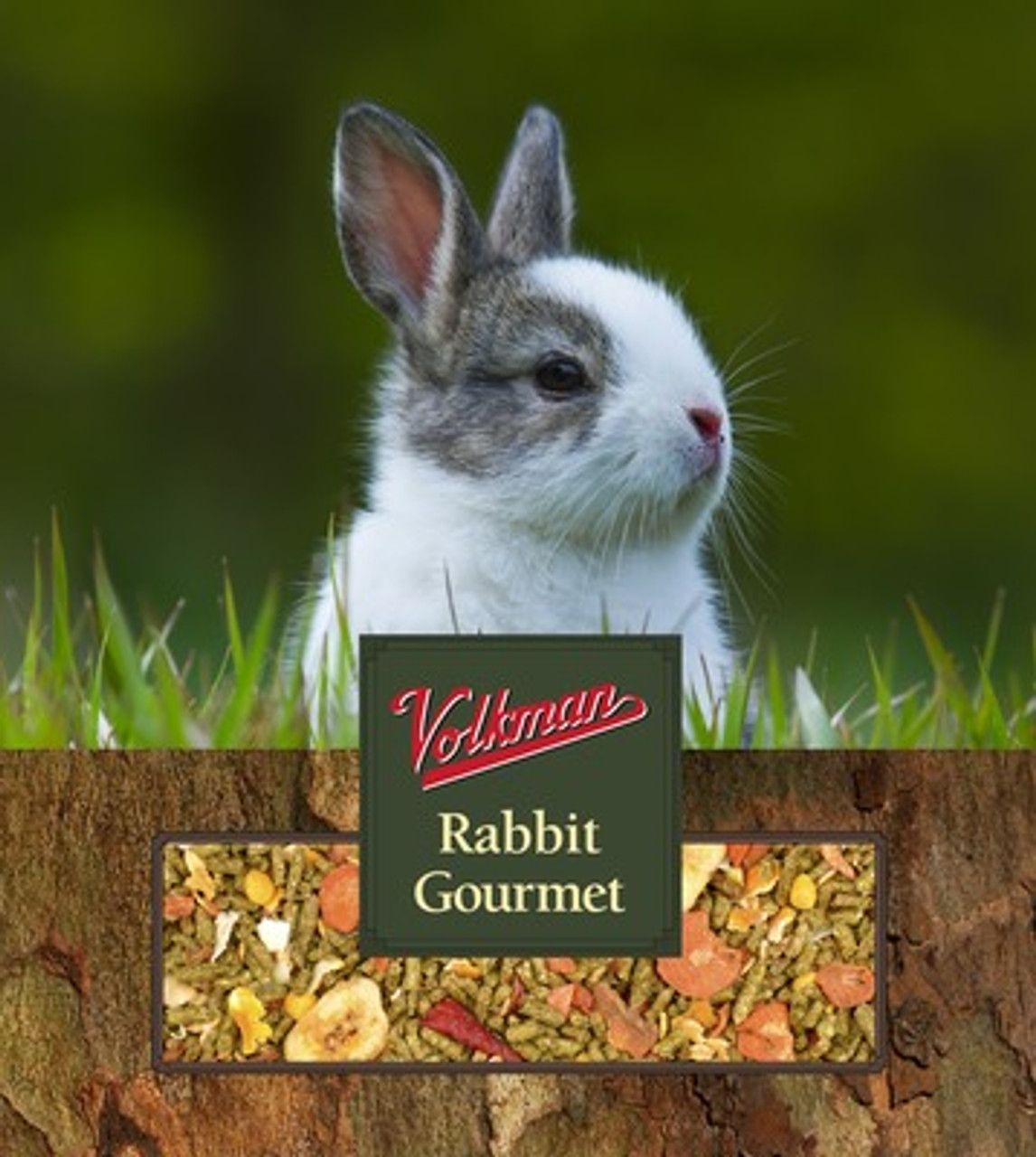 VOLKMAN FOOD S/A RABBIT GOURMET 20#