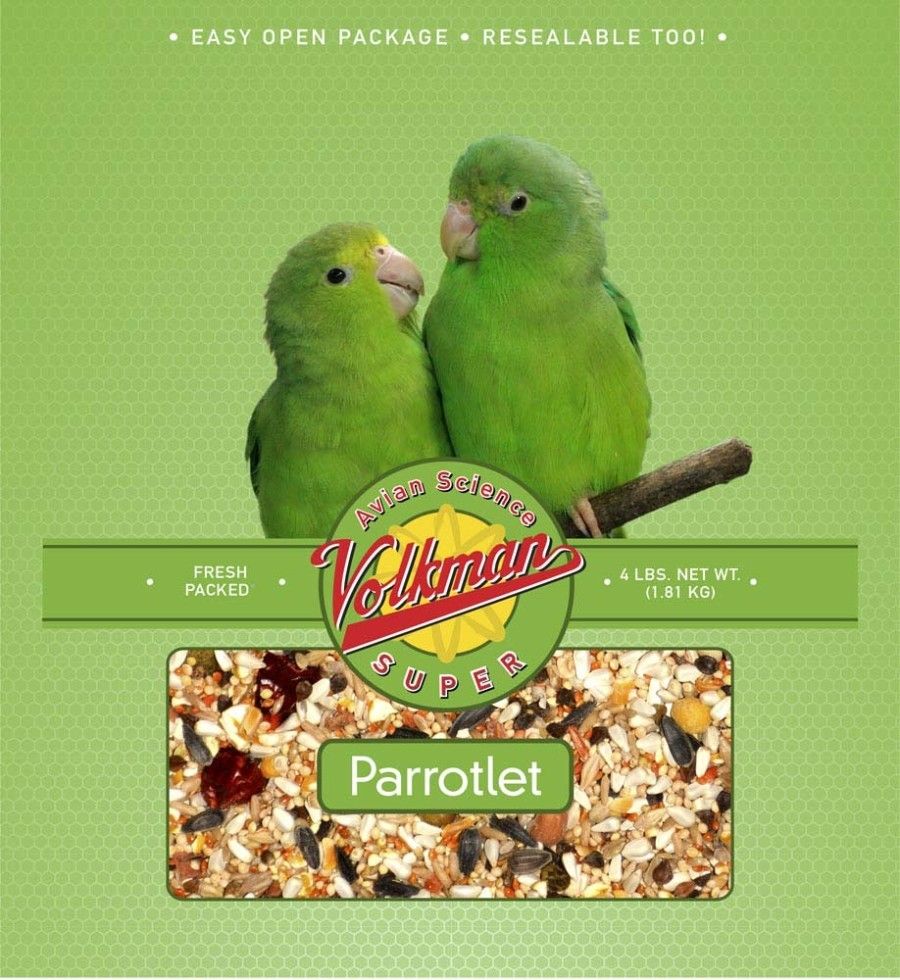 VOLKMAN FOOD PARROTLET 4#